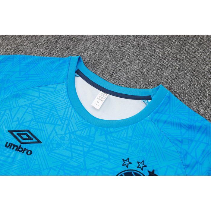 Chandal del Gremio Manga Corta 24-25 Azul - Pantalon Corto